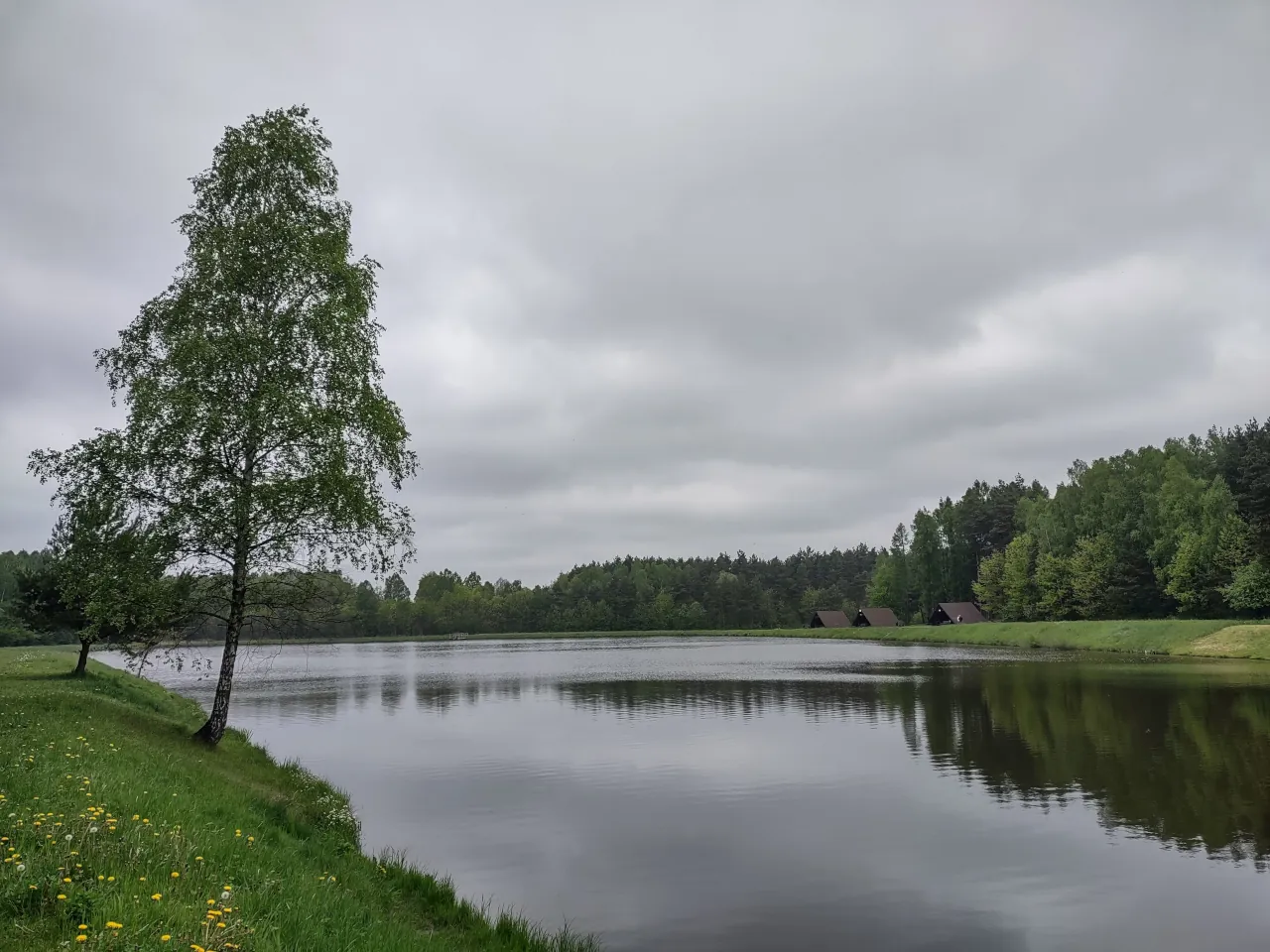 Zalew we Włodowicach